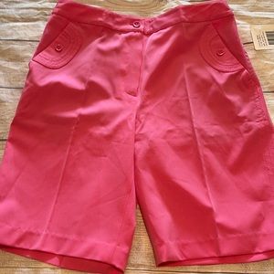 Women’s New EP Pro Pink Golf Shorts size 8